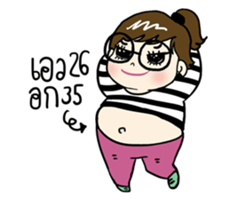 Me-kin 2 by La Pluie sticker #7030674