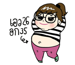 Me-kin 2 by La Pluie sticker #7030674