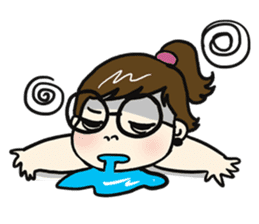 Me-kin 2 by La Pluie sticker #7030680