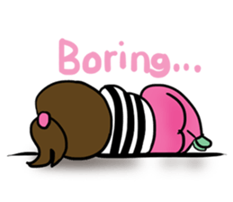 Me-kin 2 by La Pluie sticker #7030683