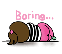 Me-kin 2 by La Pluie sticker #7030683