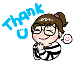 Me-kin 2 by La Pluie sticker #7030686