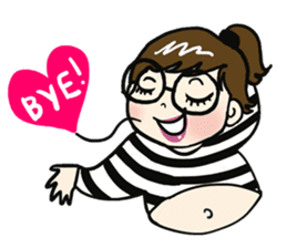 Me-kin 2 by La Pluie sticker #7030687