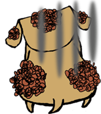 Drunk Monster -FAJIMON- sticker #7030698