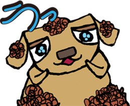 Drunk Monster -FAJIMON- sticker #7030703