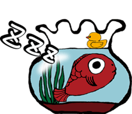 Drunk Monster -FAJIMON- sticker #7030706