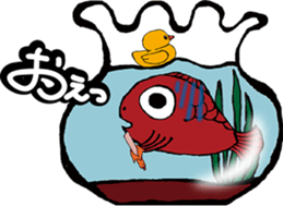 Drunk Monster -FAJIMON- sticker #7030709