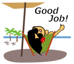 Akala is a girl in hawaii sticker #7030983