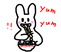 Response rabbit! sticker #7031160