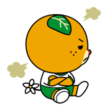 Ehime Kokutai and Ehime Taikai "Mikyan" sticker #7031256