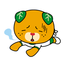 Ehime Kokutai and Ehime Taikai "Mikyan" sticker #7031260