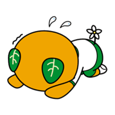 Ehime Kokutai and Ehime Taikai "Mikyan" sticker #7031285