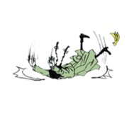 Black-haired daughter sticker #7031314