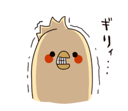 Colorful Bird's Sticker 2 sticker #7031356