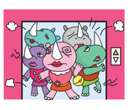 Somying Rhino (English Version) sticker #7031420