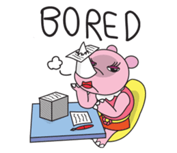 Somying Rhino (English Version) sticker #7031422