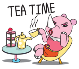 Somying Rhino (English Version) sticker #7031443