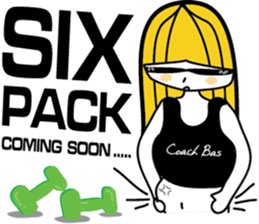 Weight Loss Coming Soon sticker #7031653