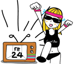 Weight Loss Coming Soon sticker #7031664