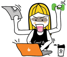 Weight Loss Coming Soon sticker #7031667