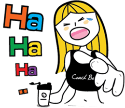 Weight Loss Coming Soon sticker #7031679