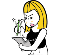 Weight Loss Coming Soon sticker #7031681