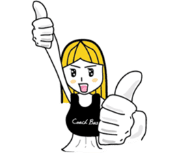 Weight Loss Coming Soon sticker #7031685