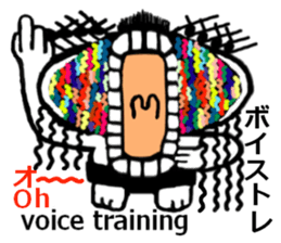 protrude eyes2 sticker #7031833