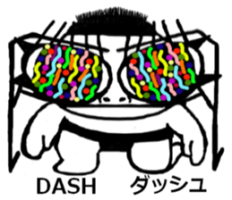 protrude eyes2 sticker #7031841