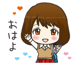 Beloved Girlfriend sticker #7031888