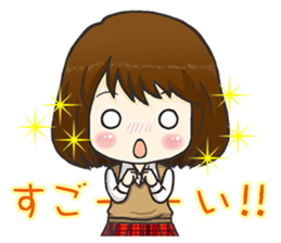 Beloved Girlfriend sticker #7031891