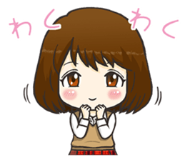 Beloved Girlfriend sticker #7031892