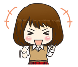 Beloved Girlfriend sticker #7031909