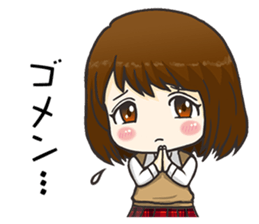 Beloved Girlfriend sticker #7031911