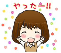 Beloved Girlfriend sticker #7031920