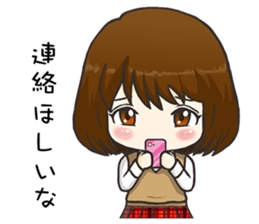 Beloved Girlfriend sticker #7031922