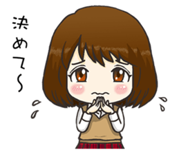 Beloved Girlfriend sticker #7031923