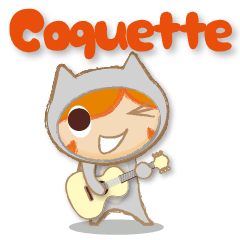 Coquette Kitten English Ver.