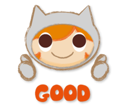 Coquette Kitten English Ver. sticker #7032050