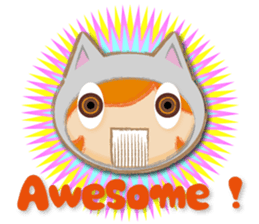 Coquette Kitten English Ver. sticker #7032052