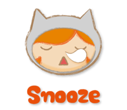 Coquette Kitten English Ver. sticker #7032054