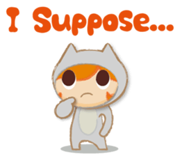 Coquette Kitten English Ver. sticker #7032056