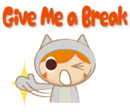 Coquette Kitten English Ver. sticker #7032069