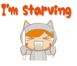 Coquette Kitten English Ver. sticker #7032070