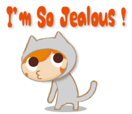 Coquette Kitten English Ver. sticker #7032084