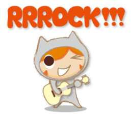 Coquette Kitten English Ver. sticker #7032085