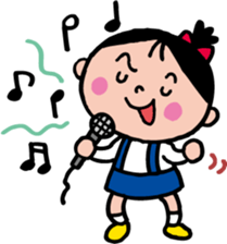 Her name is NONOKO. sticker #7032211