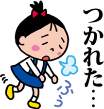 Her name is NONOKO. sticker #7032228