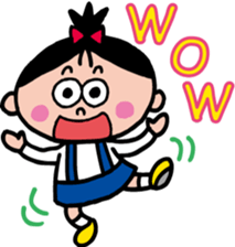 Her name is NONOKO. sticker #7032236