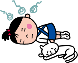 Her name is NONOKO. sticker #7032238